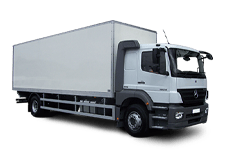 Van Hire Winsford - 18 Tonne Box Truck - Truck hire Winsford