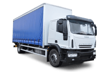 Van Hire Winsford - 18 Tonne Curtain Side Truck - Truck hire Winsford