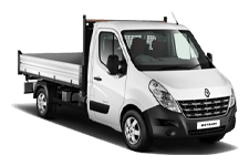 Van Hire Winsford - 3.5 Tonne Freight Tipper Truck - Truck hire Winsford