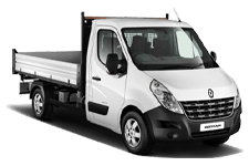 Van Hire Winsford - 3.5 Tonne Tipper Transit - Van hire Winsford