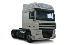 Van Hire Winsford - 44 Tonne Sleeper Truck - Truck hire Winsford