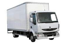 Van Hire Winsford - 7.5 Tonne Box Truck With Tail Lift - Truck hire Winsford