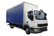 Van Hire Winsford - 7.5 Tonne Curtain Side Truck - Truck hire Winsford