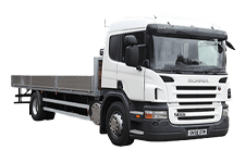 Van Hire Winsford - 7.5 Tonne Dropside Truck - Truck hire Winsford