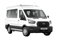 Van Hire Winsford - Ford Minibus - Accommodates 12 Passengers - Minibus hire Winsford