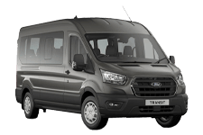 Van Hire Winsford - Ford Minibus 15 Seater - Minibus hire Winsford