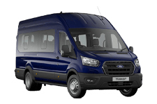 Van Hire Winsford - Ford Minibus 17 Seater - Minibus hire Winsford