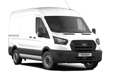 Van Hire Winsford - Ford Transit Medium Wheel Base - Van hire Winsford