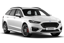 Van Hire Winsford - Mondeo Estate - car hire Winsford