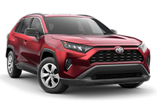 Van Hire Winsford - RAV4 Auto - car hire Winsford