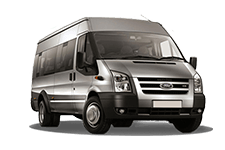 Van Hire Winsford - Special Ford Minibus LITE - Accommodating 17 - Minibus hire Winsford